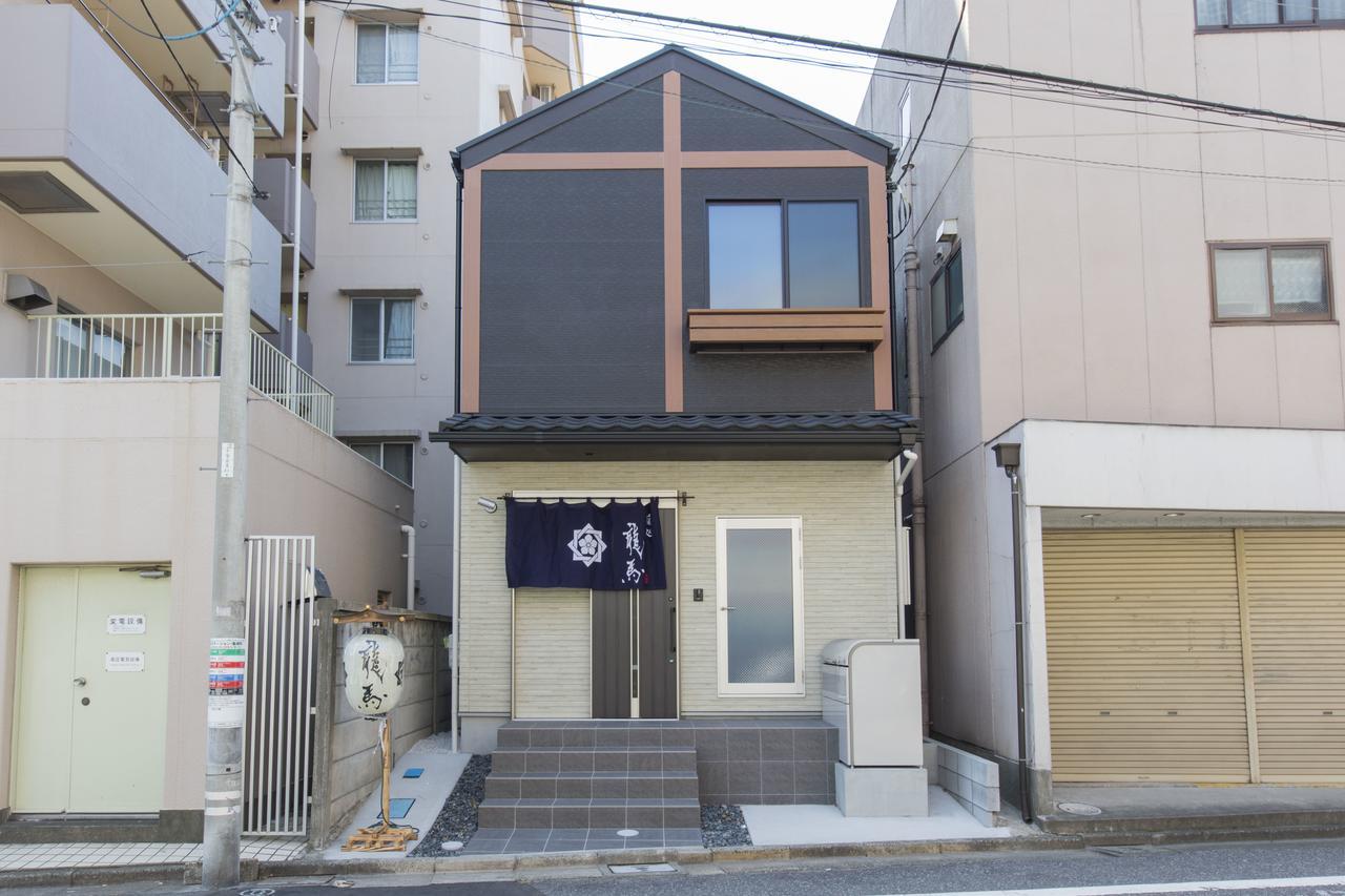 Ryoma Higashi Azuma Hotel Tokio Exterior foto