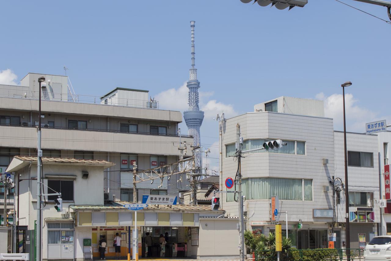 Ryoma Higashi Azuma Hotel Tokio Exterior foto